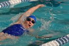 Swimming vs Babson  Wheaton College Swimming vs Babson College. - Photo By: KEITH NORDSTROM : Wheaton, Swimming, Babson